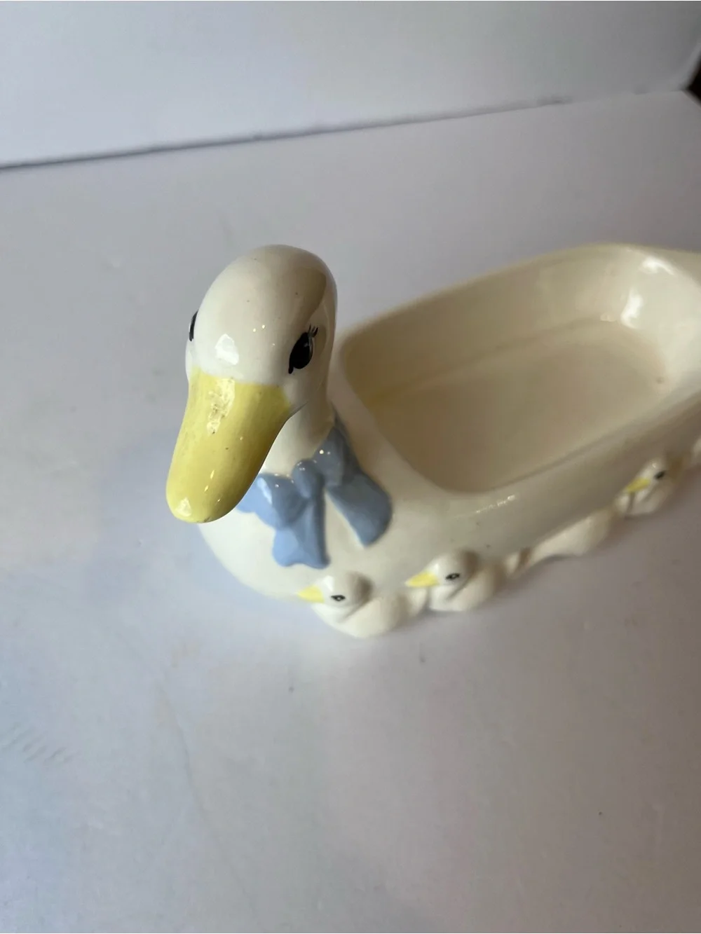 Vintage Mother Goose Soap Dish Trinket Dish Crackers Dish 90’s